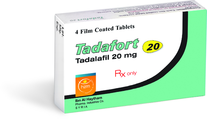 Tadafort 20 mg 