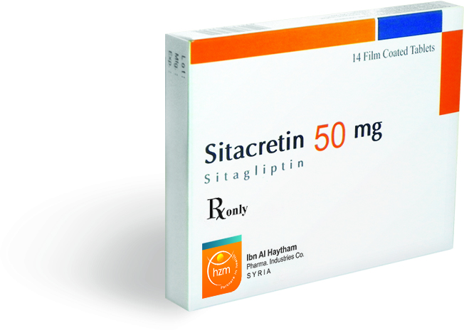 Sitacretin 50 mg 