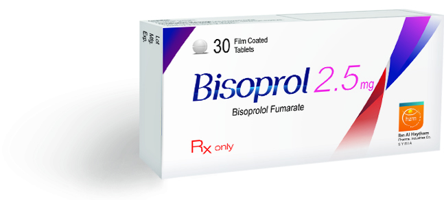 Bisoprol 2.5 mg