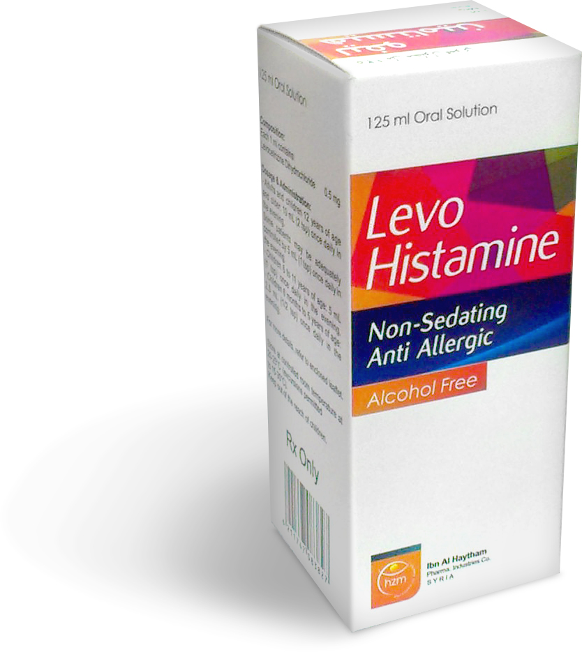 Levo Histamine Oral Solution