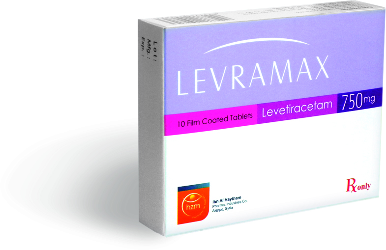 Levramax 750 mg
