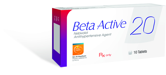 Beta Active 20 mg