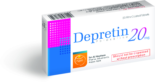 Depretin 20 mg 