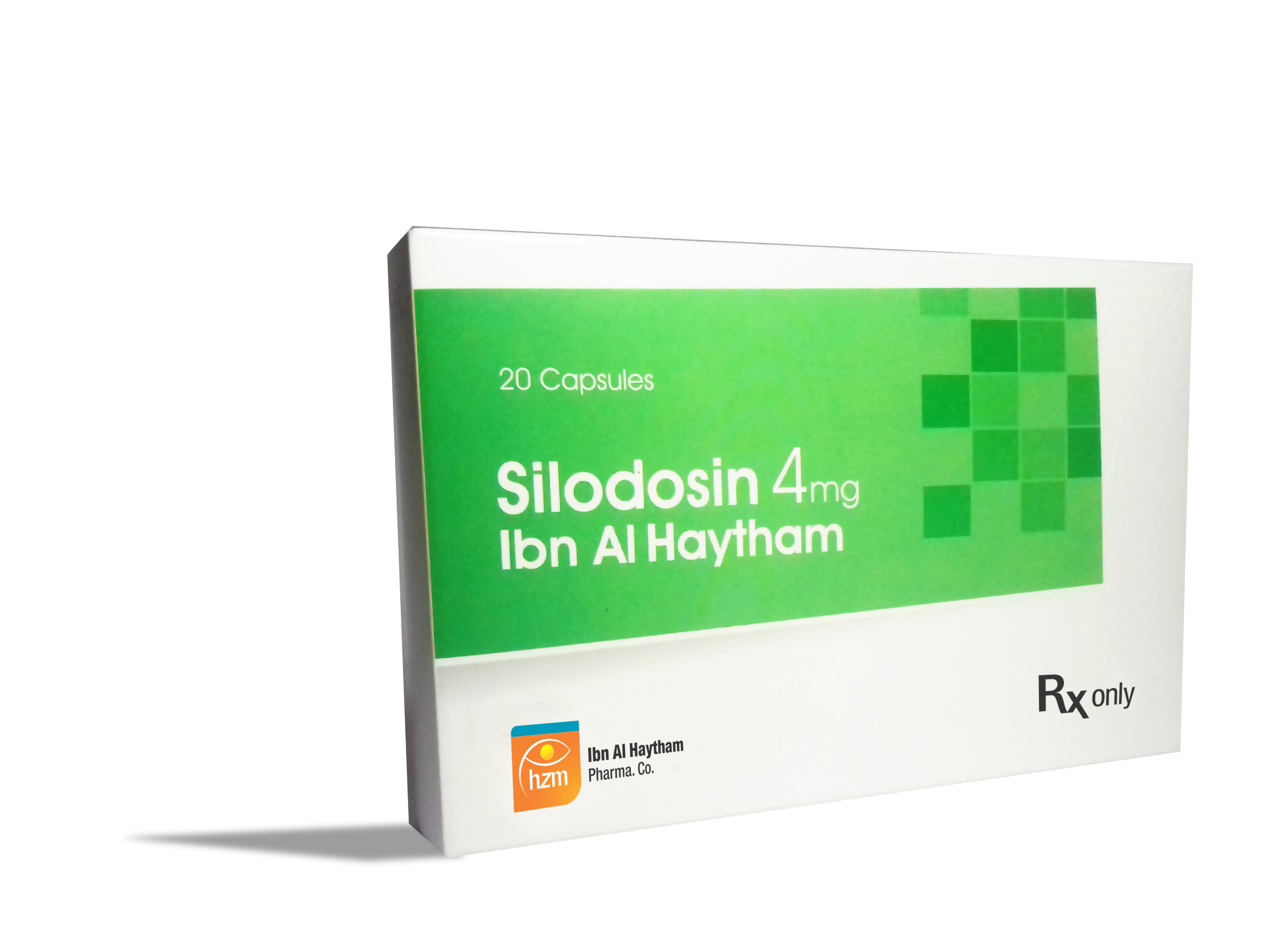 Silodosin Ibn Al Haytham 4 mg