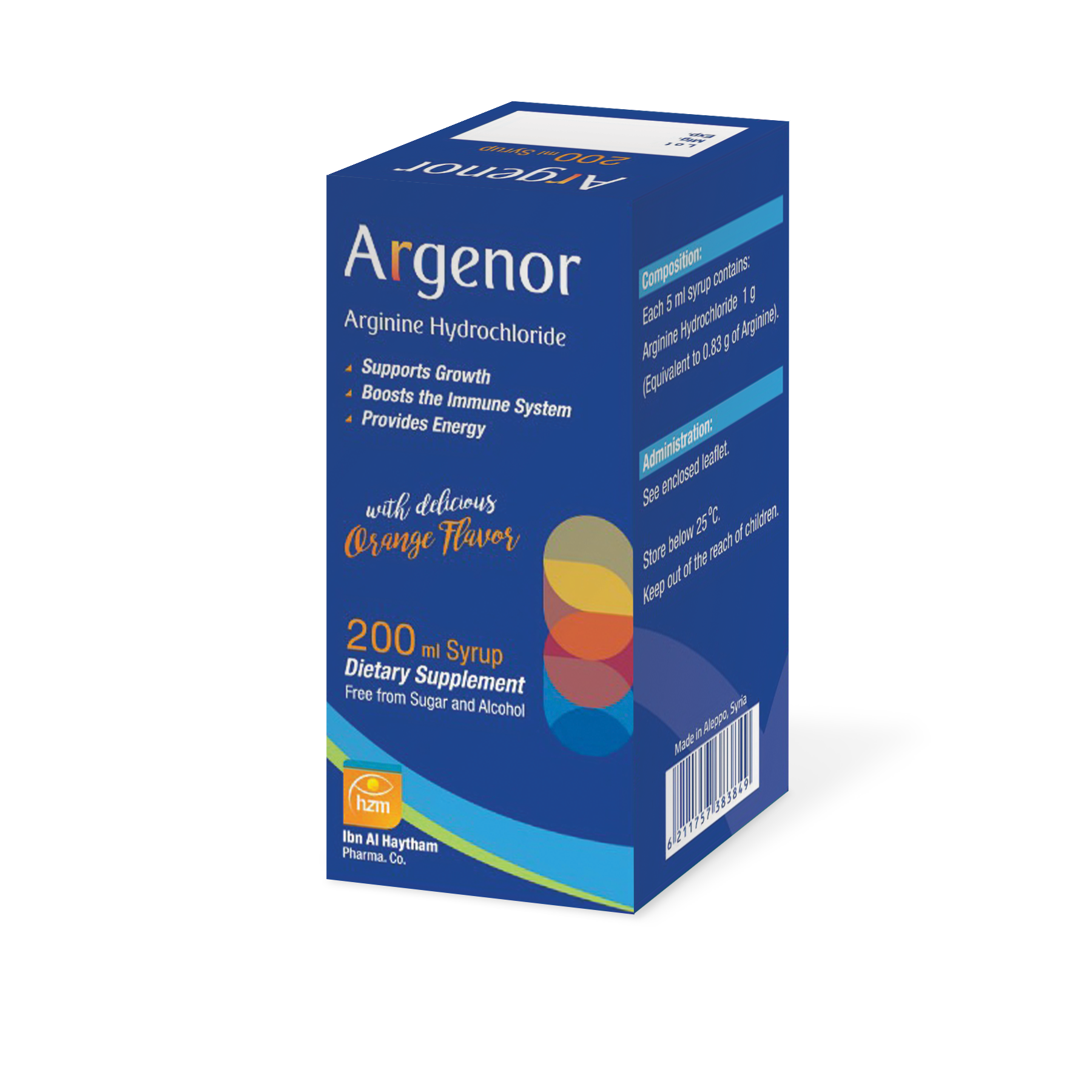 Argenor Syrup