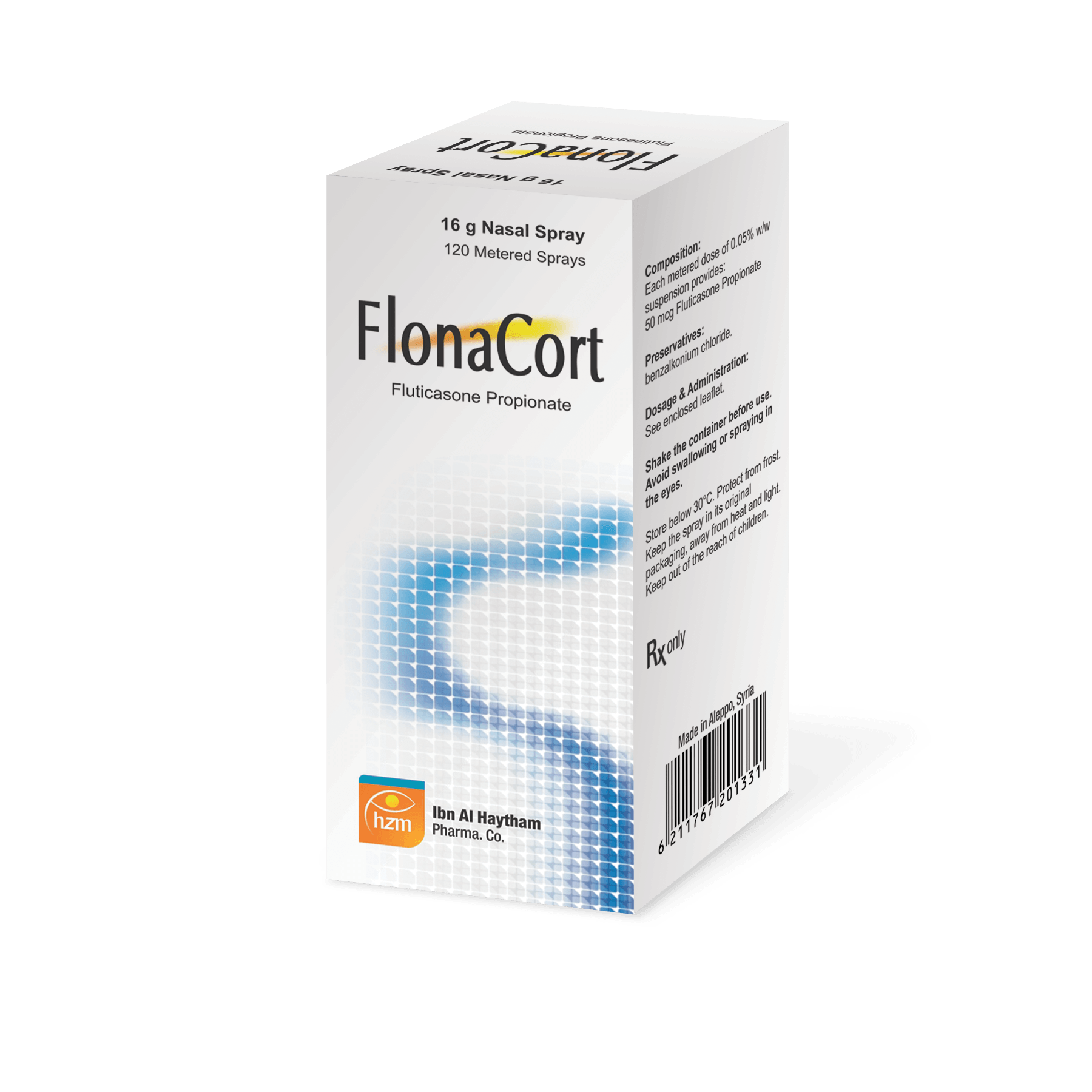 FlonaCort Nasal spray