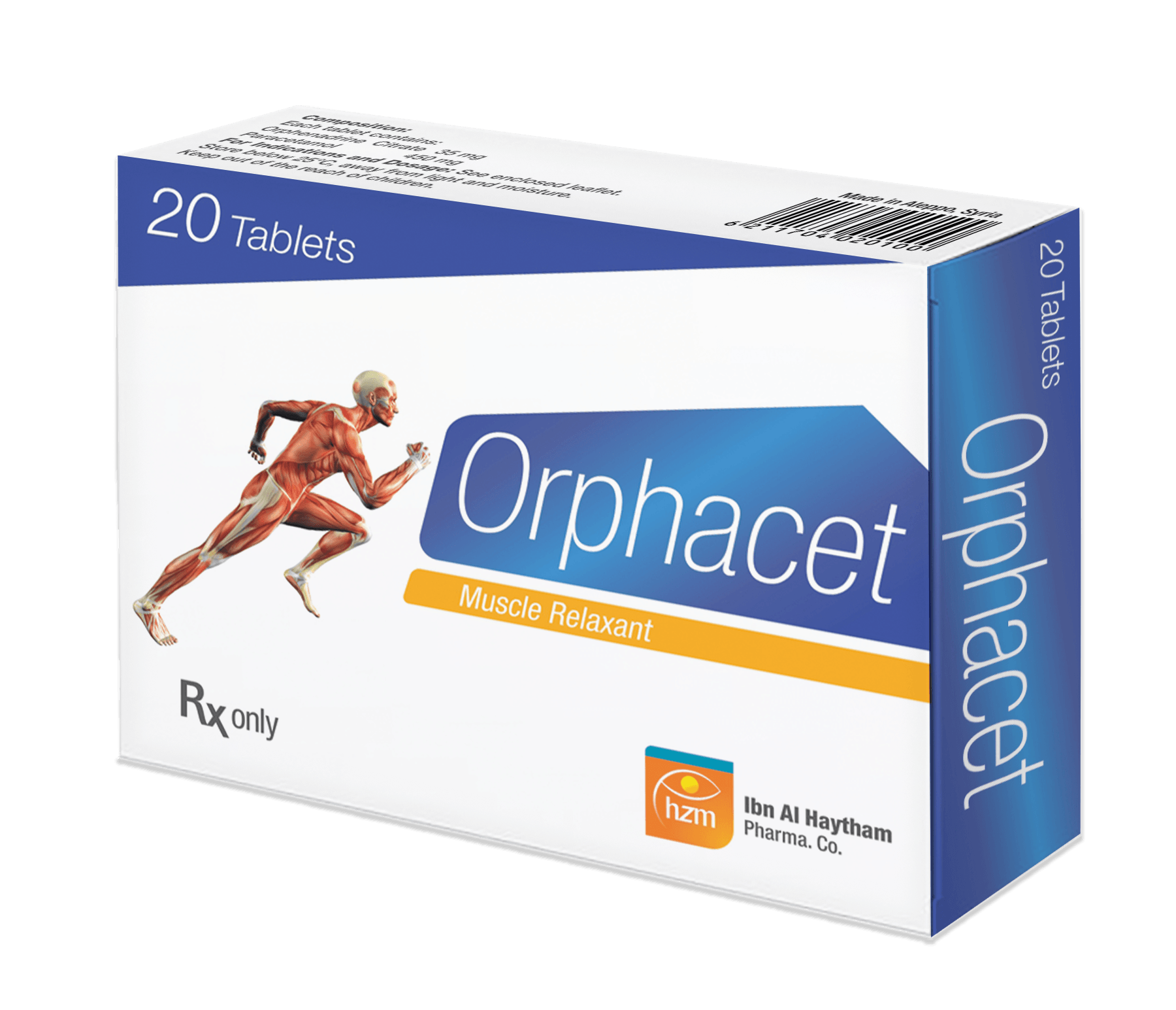 Orphacet  tablets