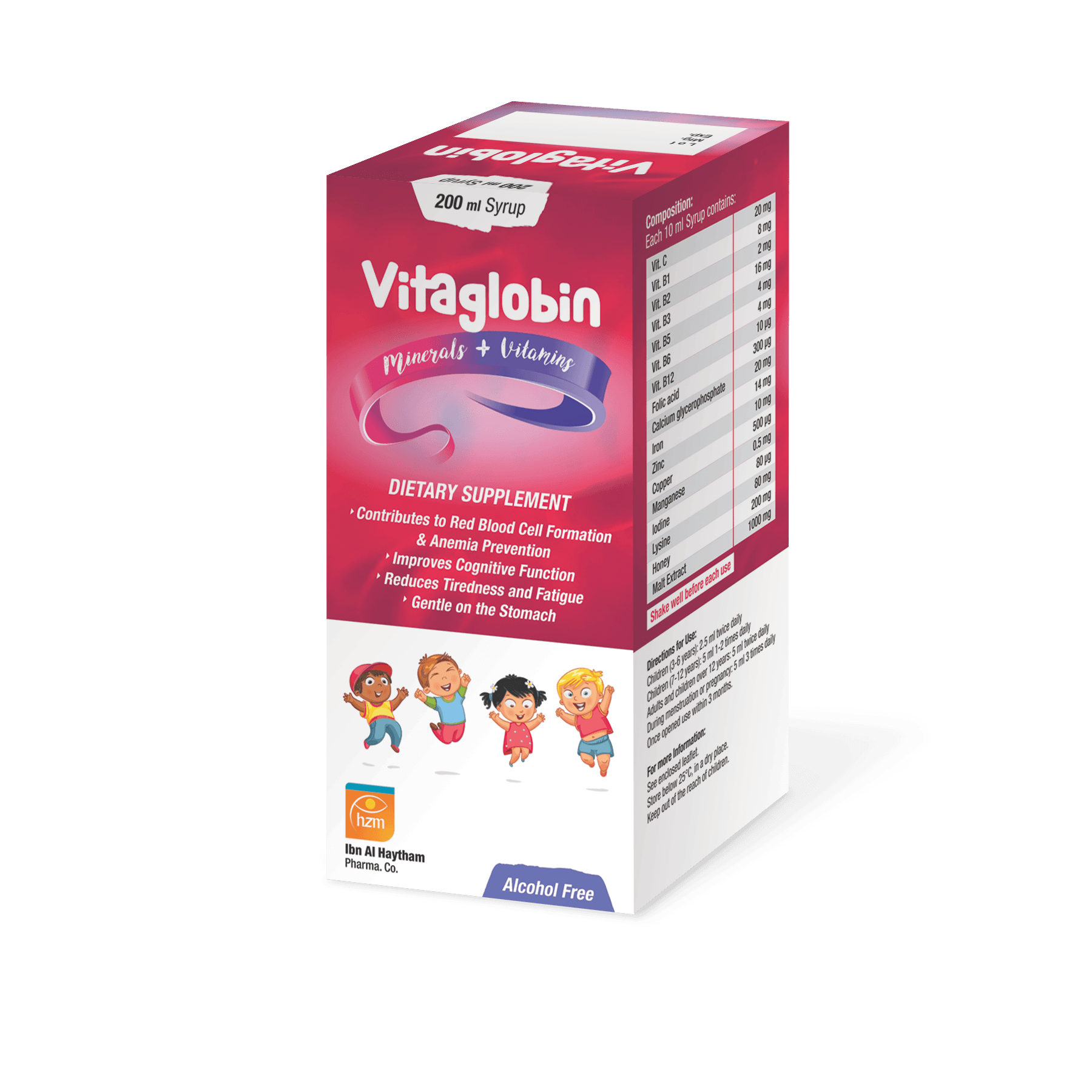 Vitaglobin Syrup