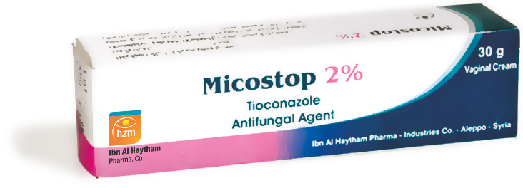 Micostop 2% Vaginal Cream
