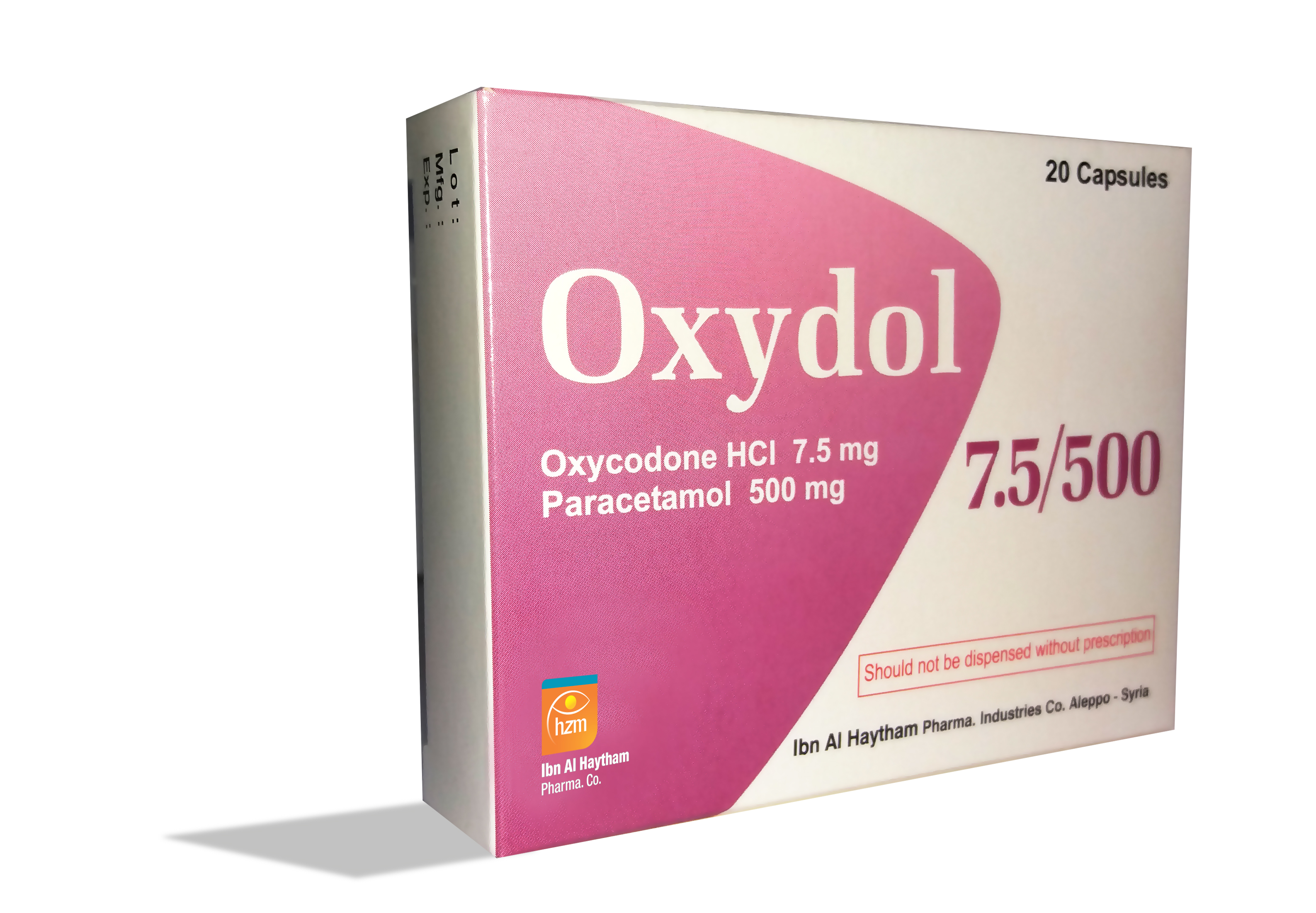 Oxydol 7.5 / 500  Capsules 