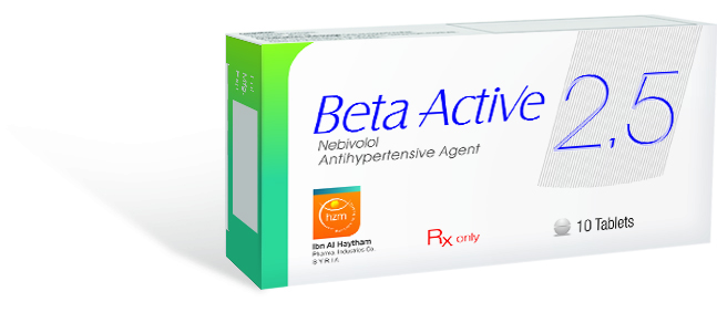 Beta Active 2.5 mg