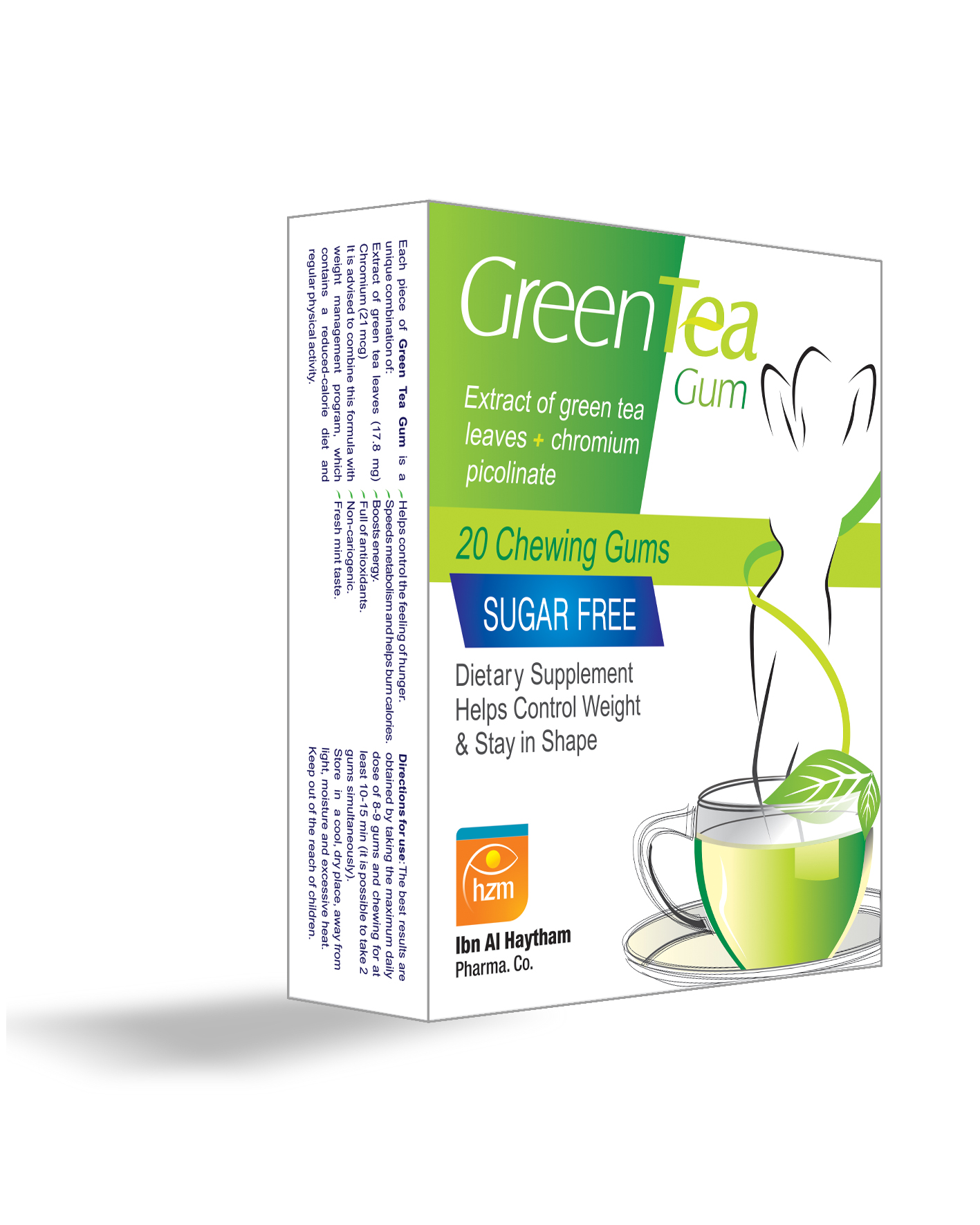 Green Tea Gum