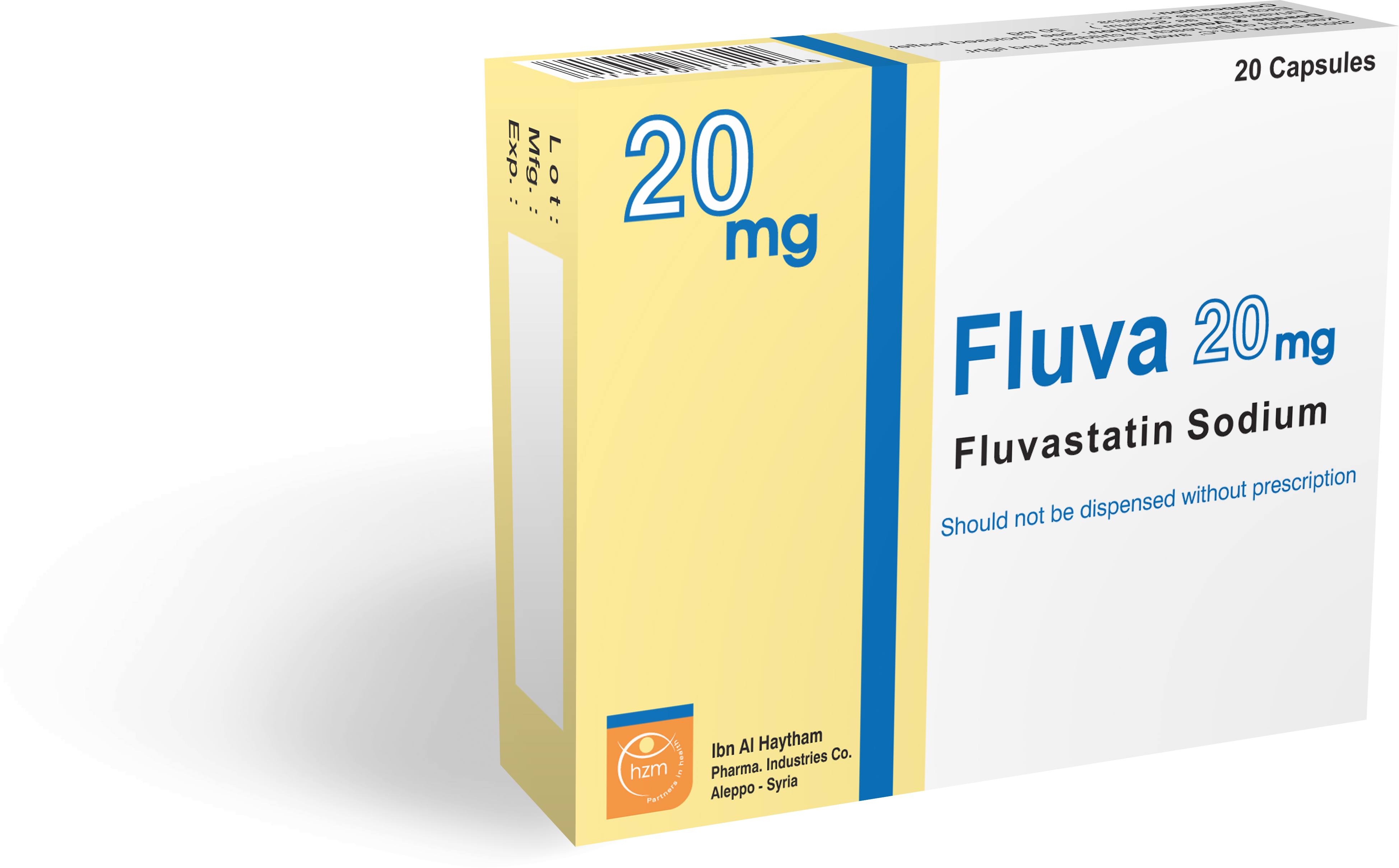 Fluva 20 mg Capsules