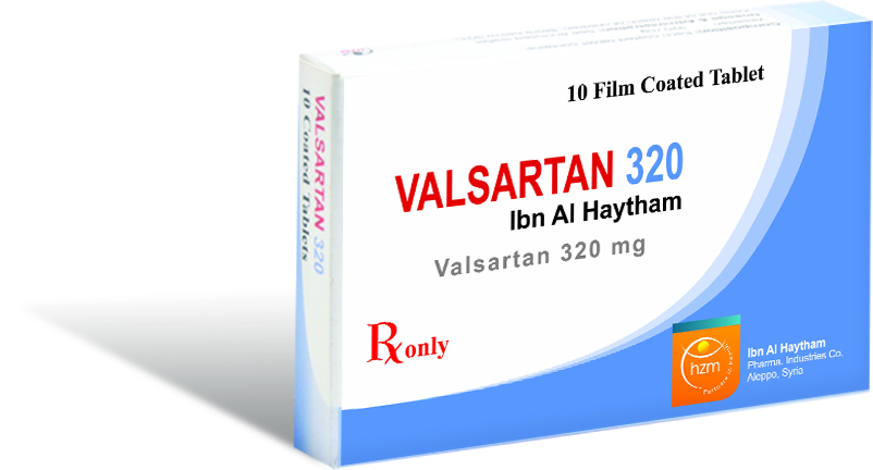 Valsartan 320  Ibn Al Haytham Tablets