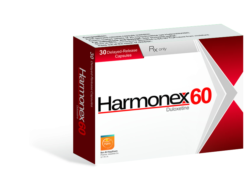 Harmonex 60 mg