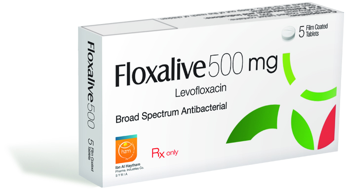 Floxalive 500 mg