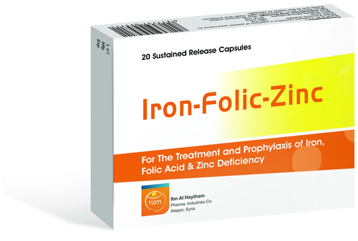 Iron- Folic- Zinc 