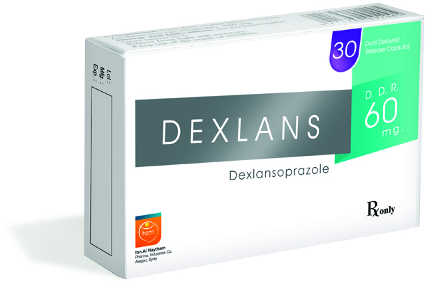 Dexlans D.D.R 60 mg