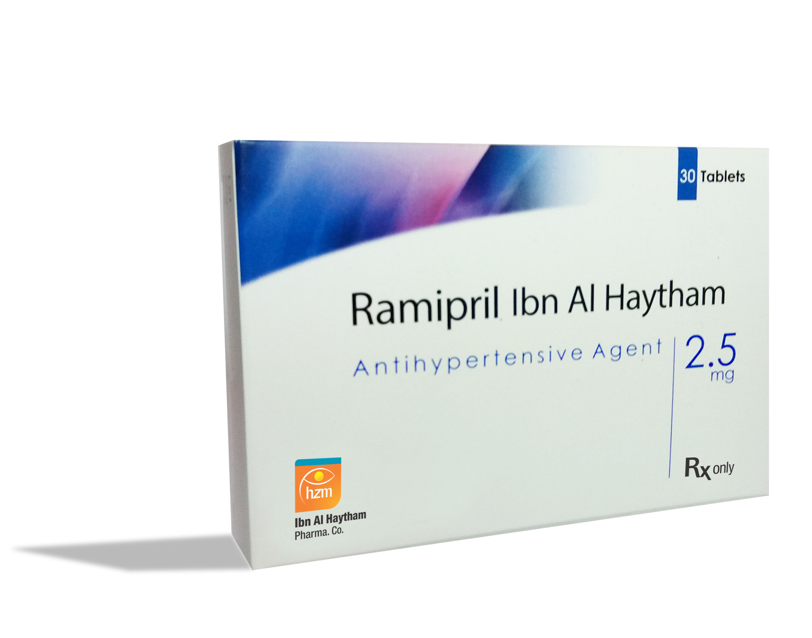 Ramipril Ibn Al Haytham 2.5 mg 