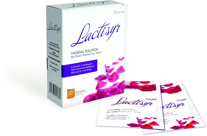 Lactisyr Vaginal Solution Per Sachet