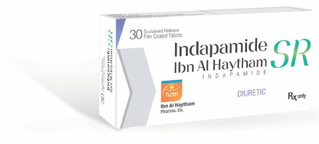 Indapamide SR Ibn Al Haytham