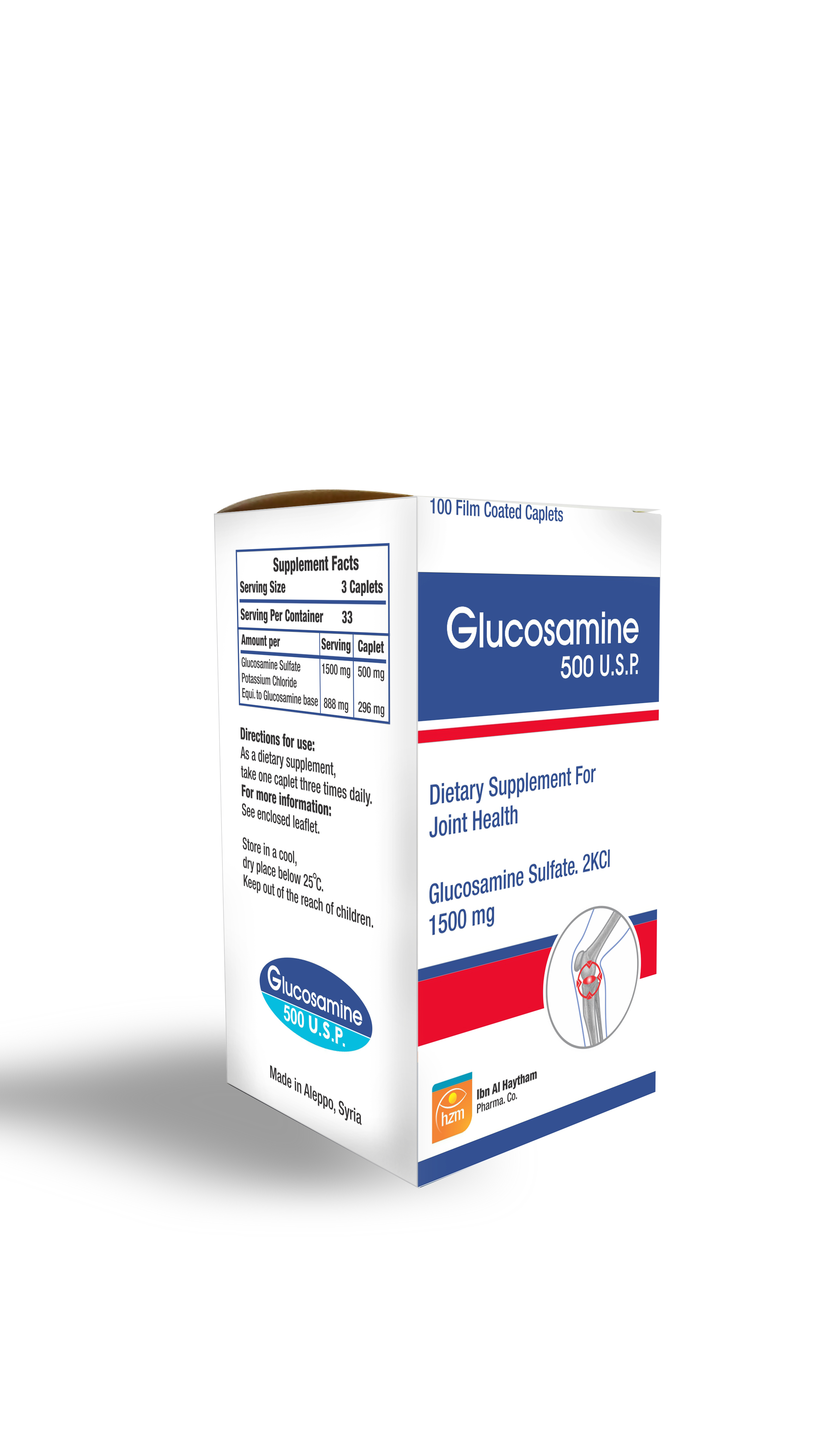 Glucosamine 500 USP