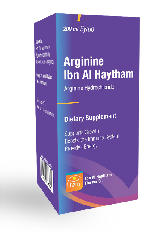 Arginine Ibn Al Haytham Syrup