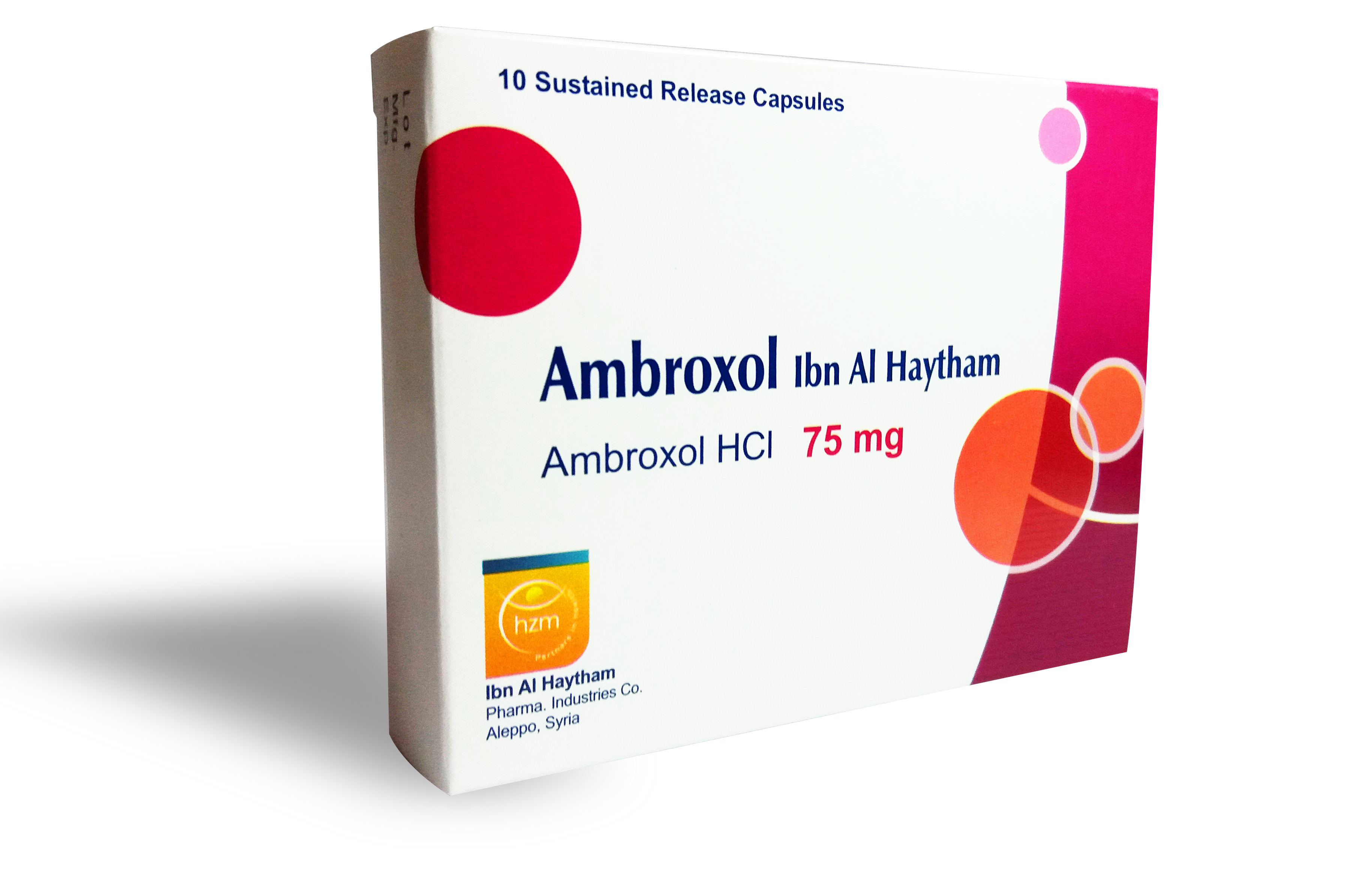 Ambroxol Ibn Al Haytham 75 mg  Capsules