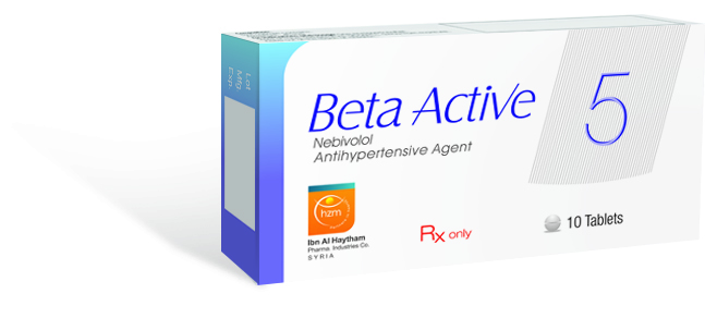 Beta Active 5 mg