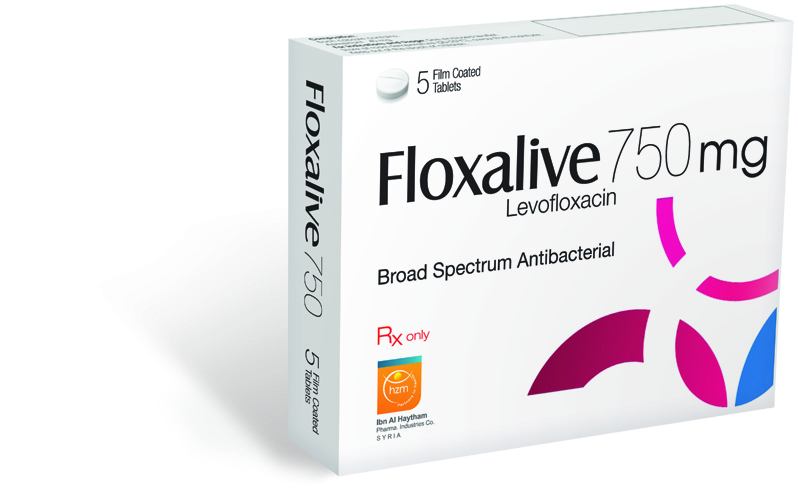 Floxalive 750 mg