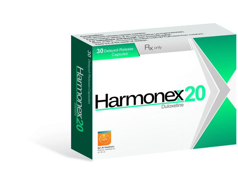 Harmonex 20 mg