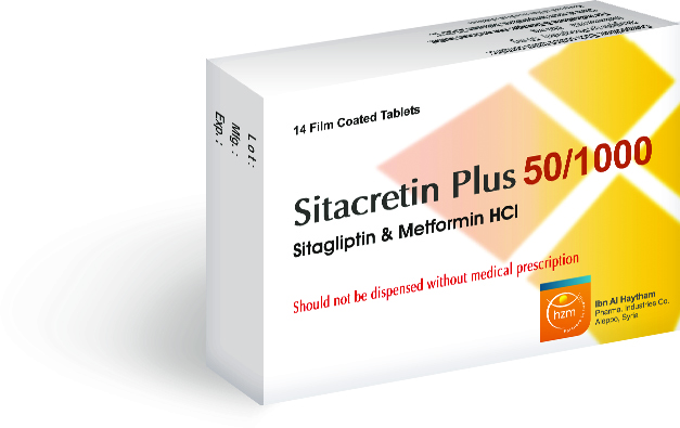 Sitacretin Plus 50 /1000
