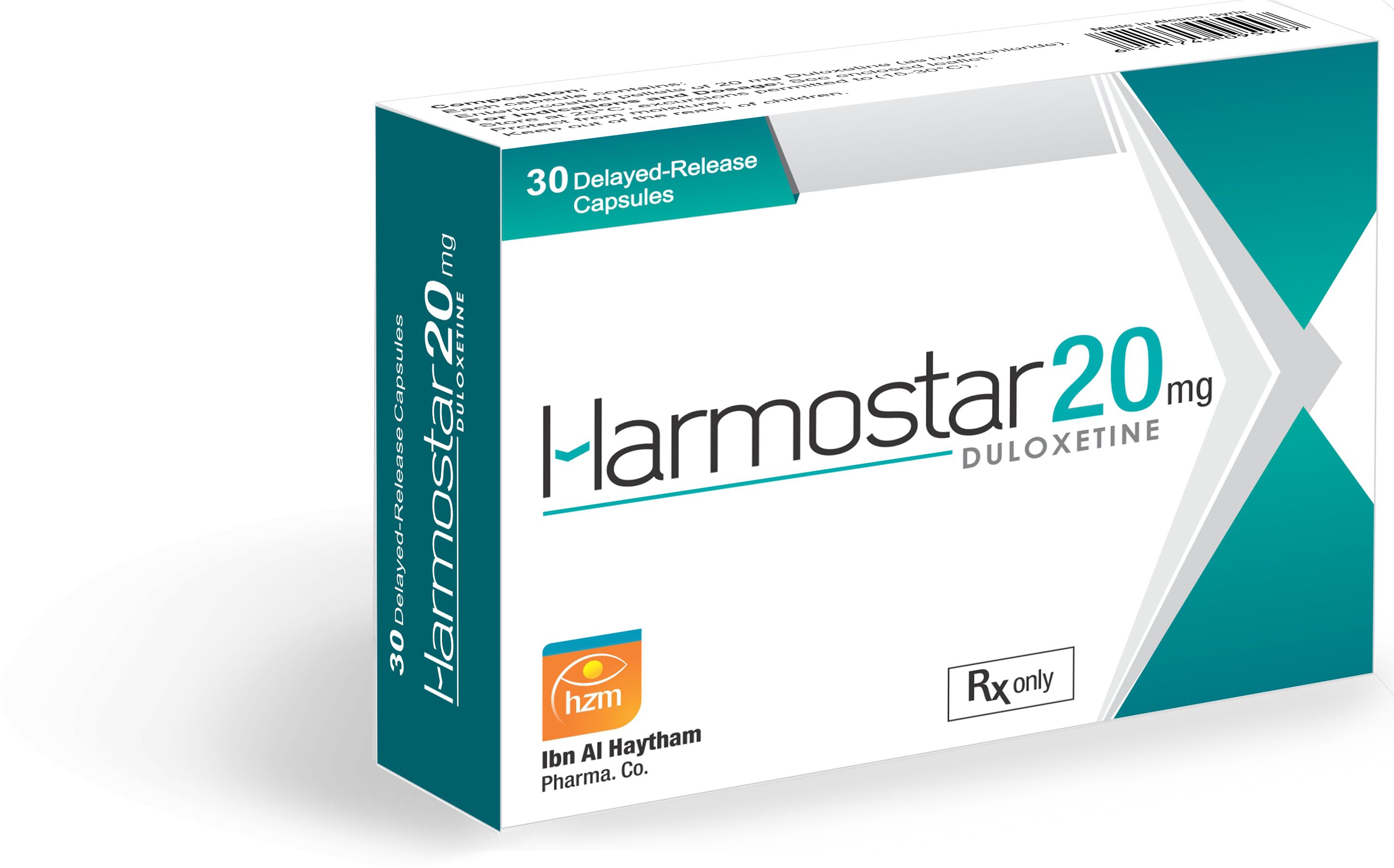 Harmostar 20 mg