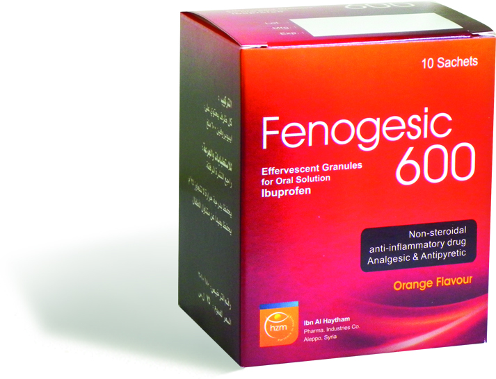 Fenogesic 600 