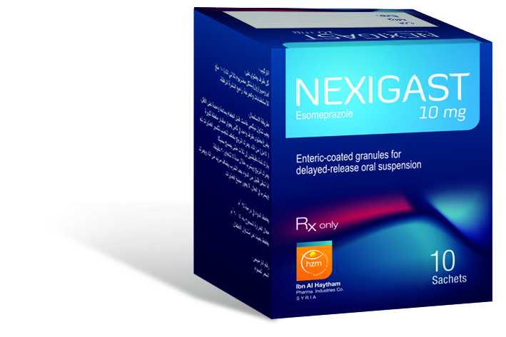 Nexigast 10 mg