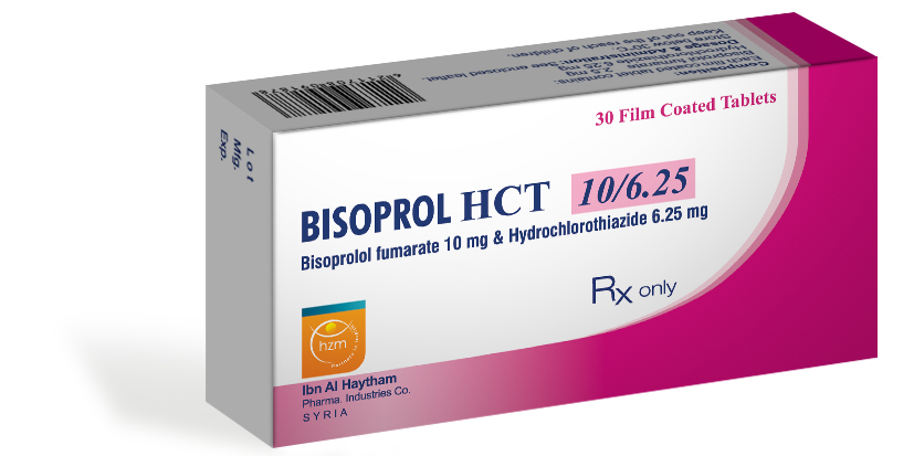 Bisoprol HCT 10/6.25