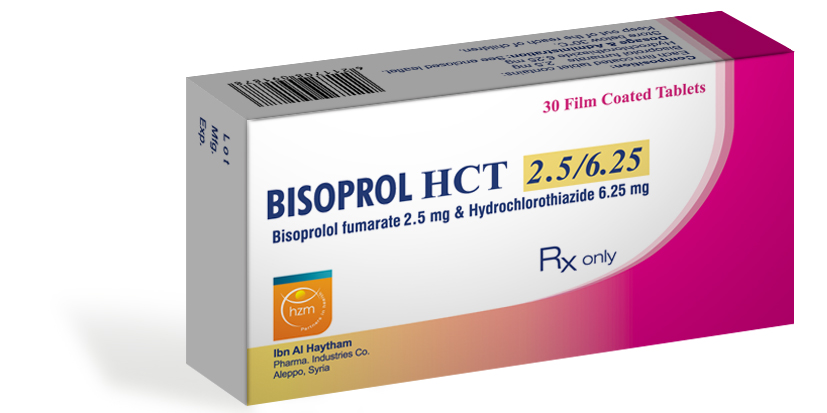 Bisoprol HCT 2.5/6.25 