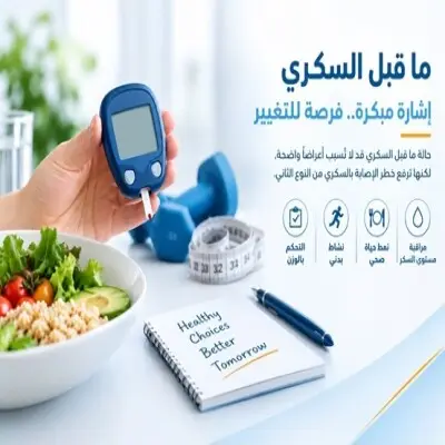 هل أنت معرض لخطر الإصابة بالسكري؟
