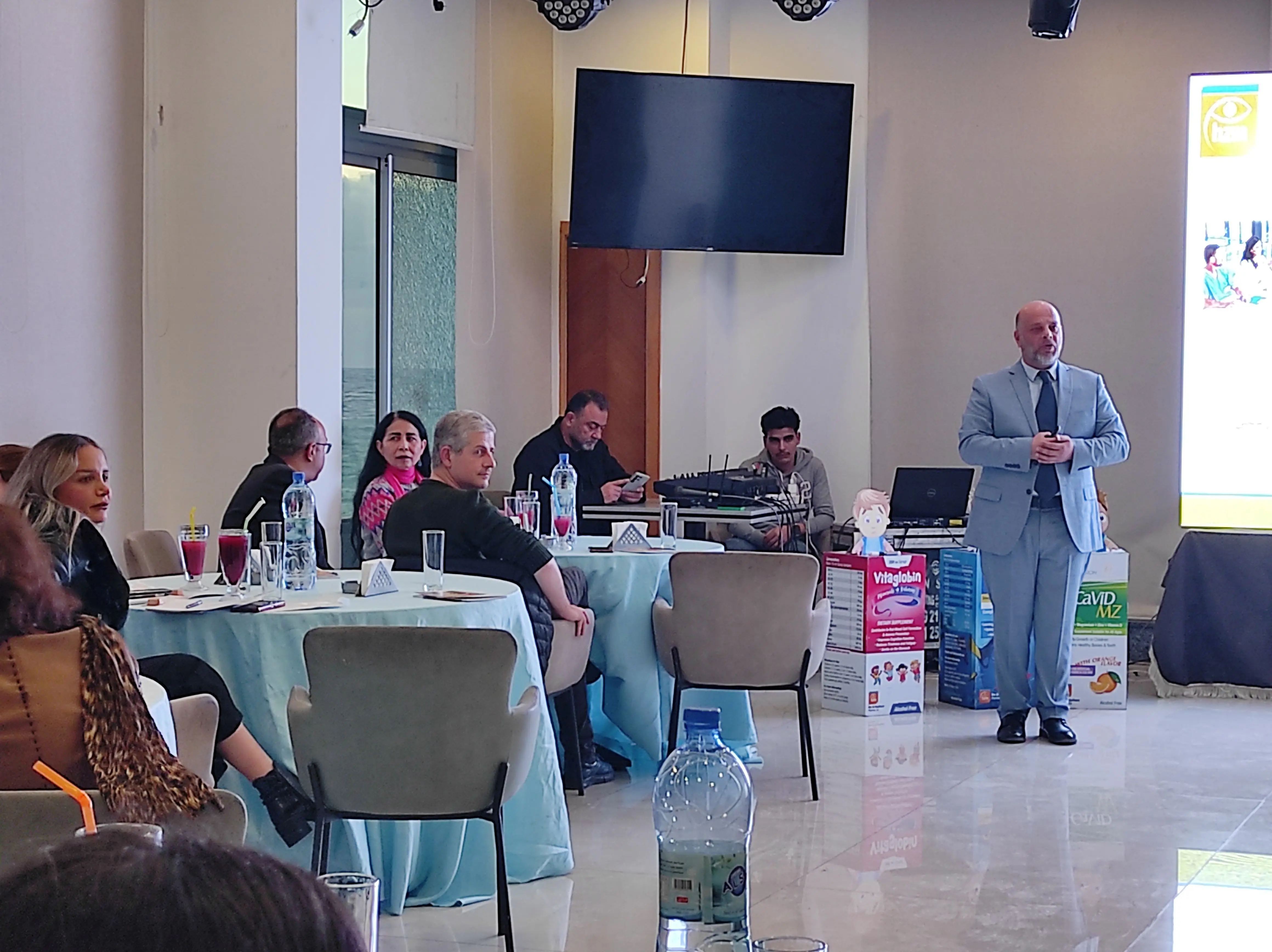 ورشة عمل "من لغة الطب إلى لغة القلب" – طرطوس