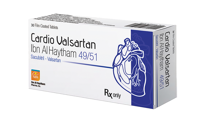 كارديو فالسارتان ابن الهيثم 49/51