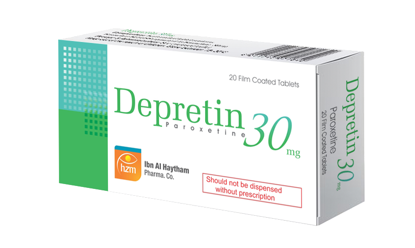 ديبريتين 30 ملغ