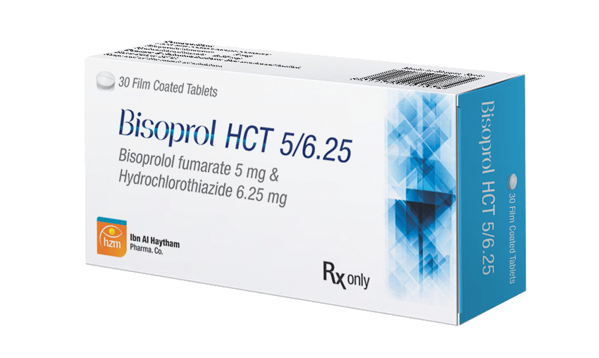 بيزوبرول HCT 5/6.25