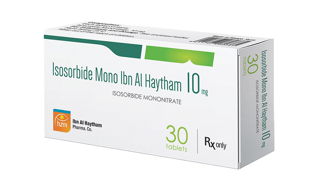 إيزوسوربيد مونو ابن الهيثم 10 ملغ