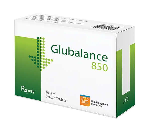 غلوبالانس 850 ملغ