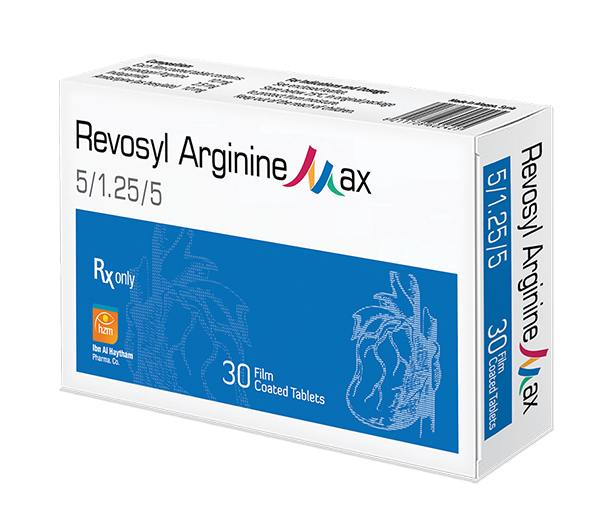 ريفوسيل أرجينين ماكس 5/1,25/5