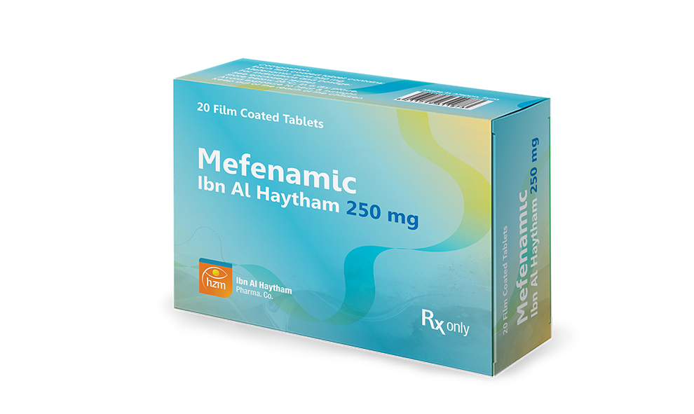 ميفيناميك ابن الهيثم 250 ملغ