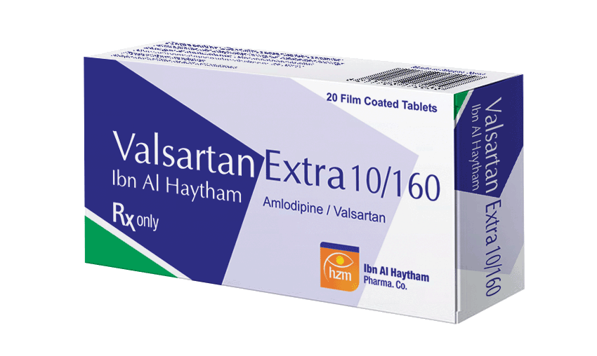 فالسارتان اكسترا 10/160 ابن الهيثم