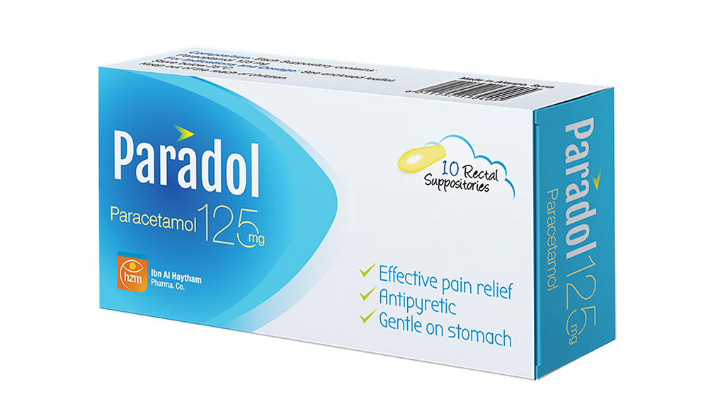 بارادول 125 ملغ