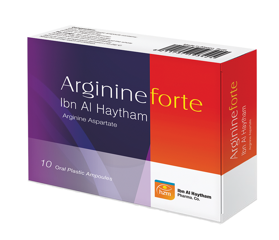 Arginine Forte Ibn Al Haytham