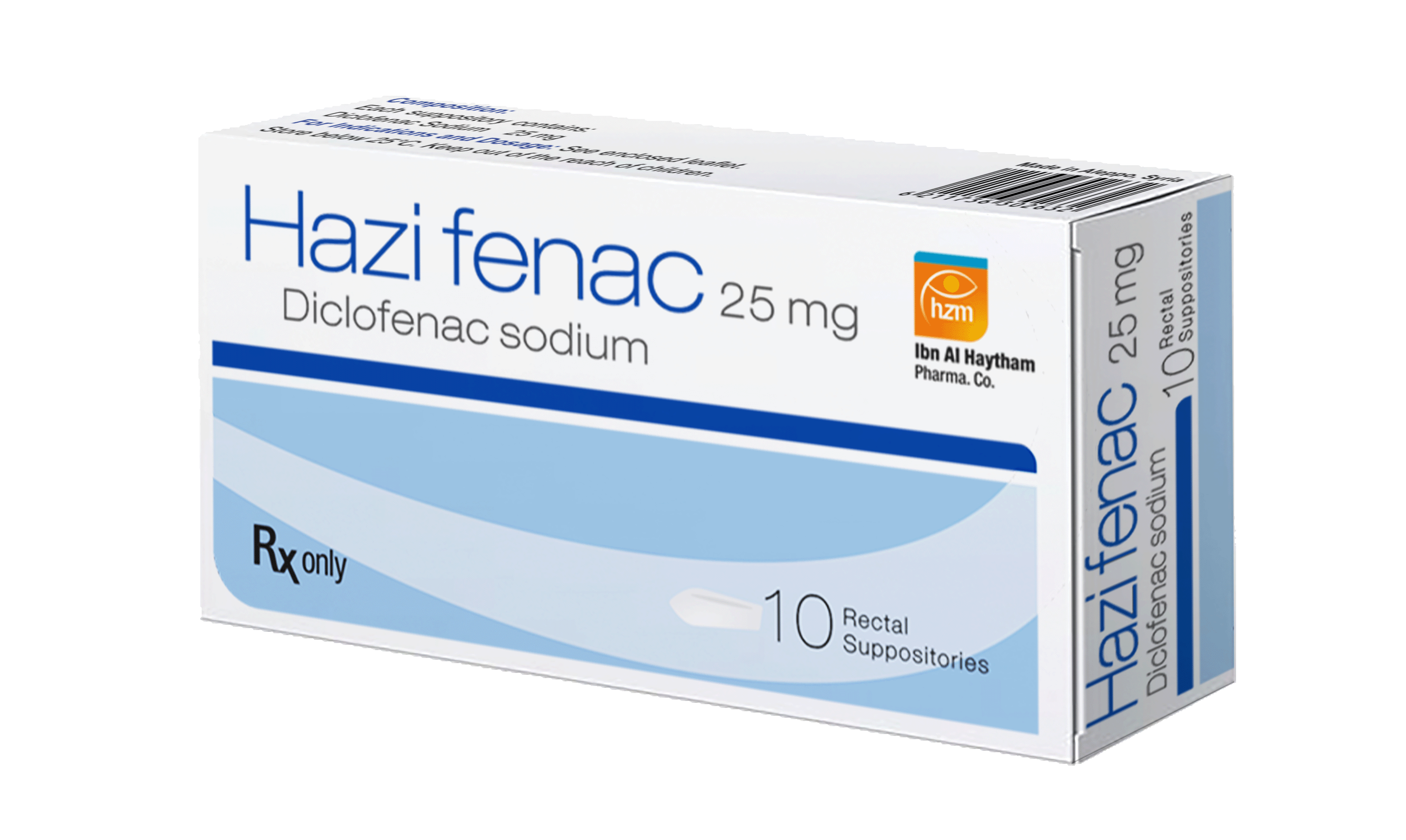 هازي فيناك 25 ملغ